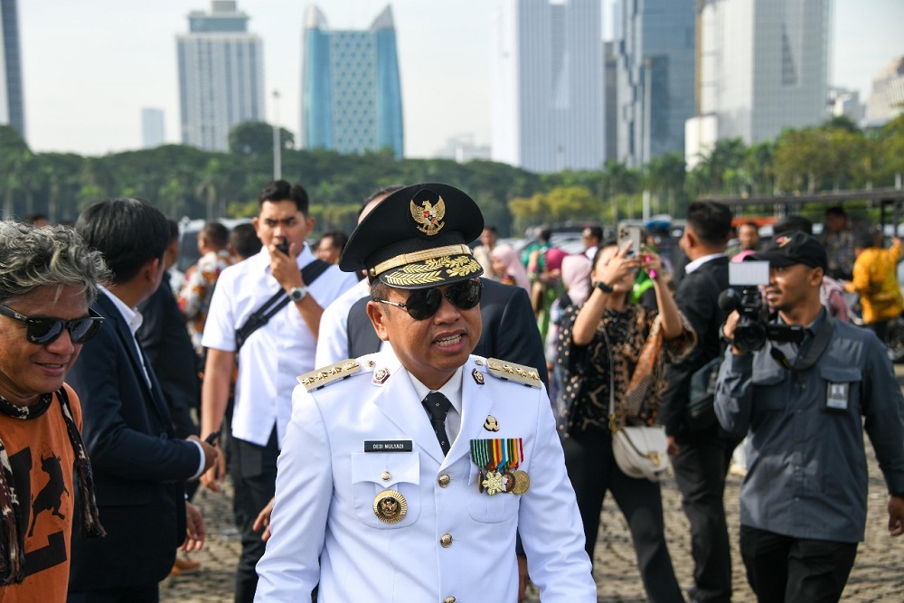  Retret di Magelang, Dedi Mulyadi Boyong 25 Kepala Daerah Naik Pesawat Habibie