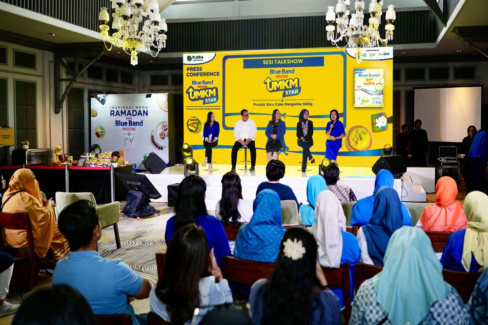  Blueband Rilis Program Pemberdayaan UMKM Kuliner