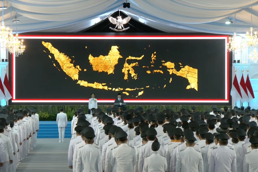  Usai Dilantik Prabowo, Herman Deru-Cik Ujang Fokus Ketahanan Pangan Sumsel