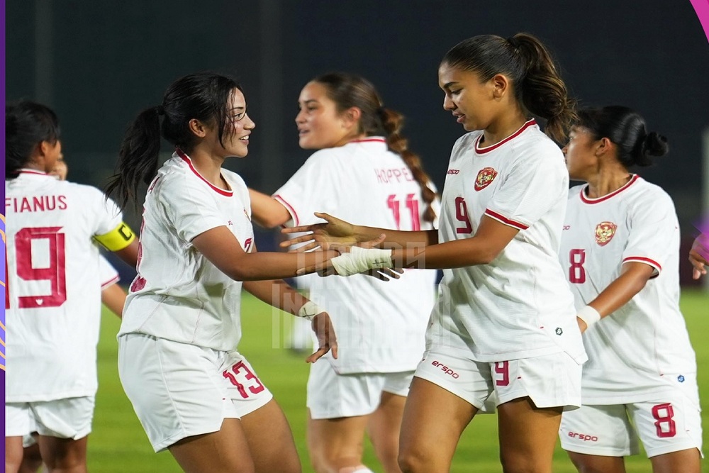 Timnas putri Indonesia menang 1-0 atas Arab Saudi dalam laga uji coba FIFA Matchday / Timnas Indonesia