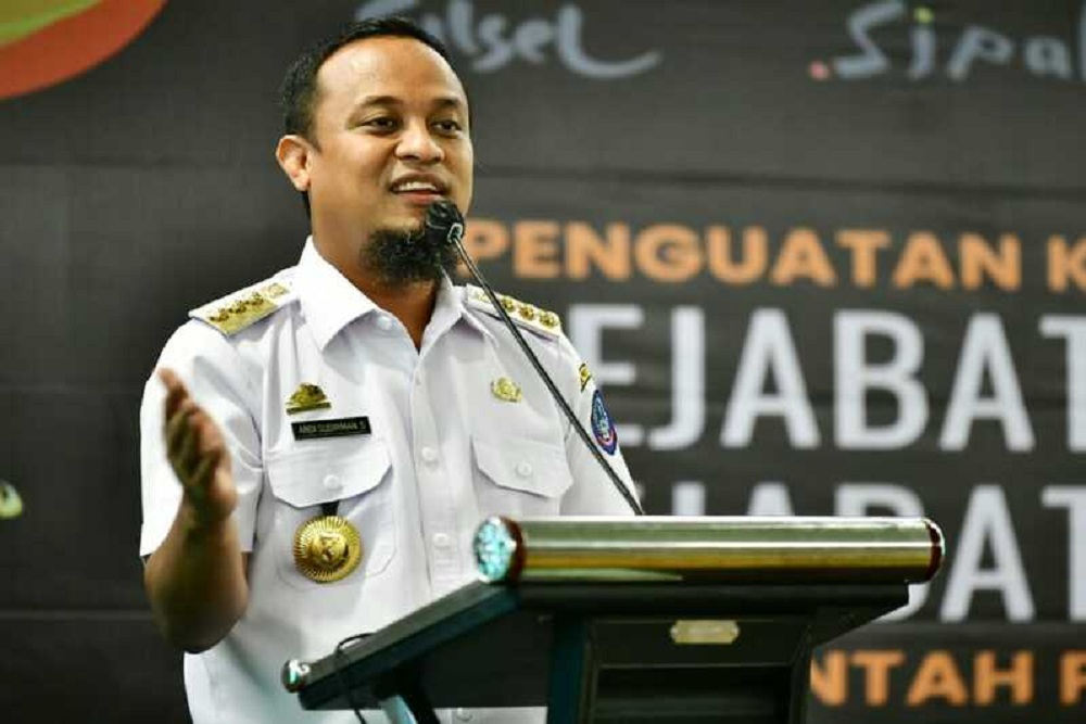  Andi Sudirman-Fatma Resmi Pimpin Sulsel, Hilirisasi Pertanian Jadi Prioritas