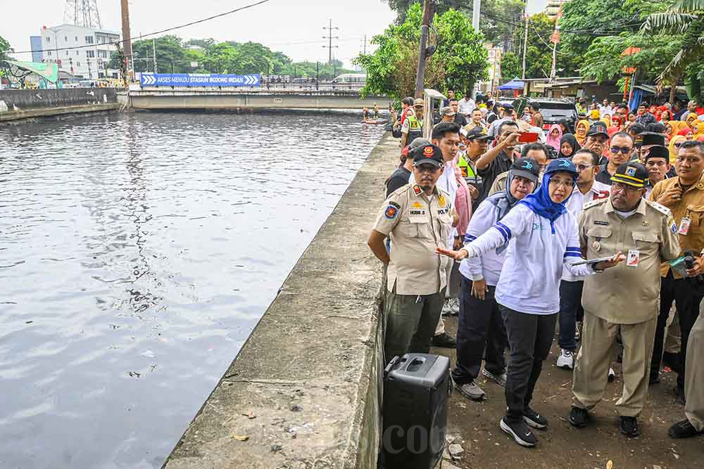  Rano Karno Tancap Gas Selesaikan Persoalan Banjir