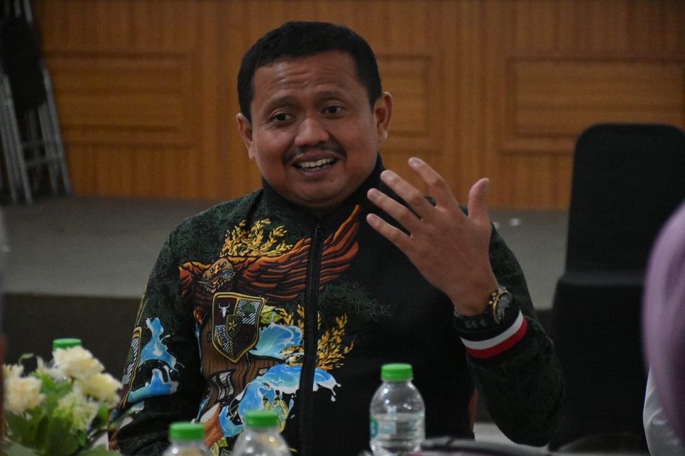  Bupati Sumedang Dony Ahmad Munir Bakal Hapus Anggaran Belanja Kendaraan Dinas