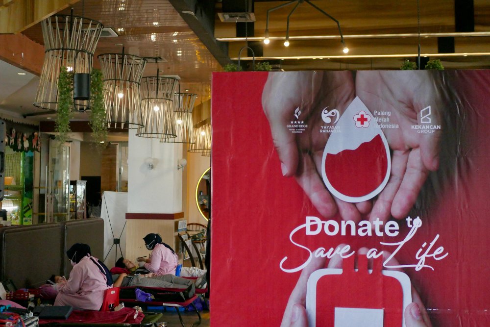  Grand Edge Hotel Semarang Gelar Aksi Donor Darah