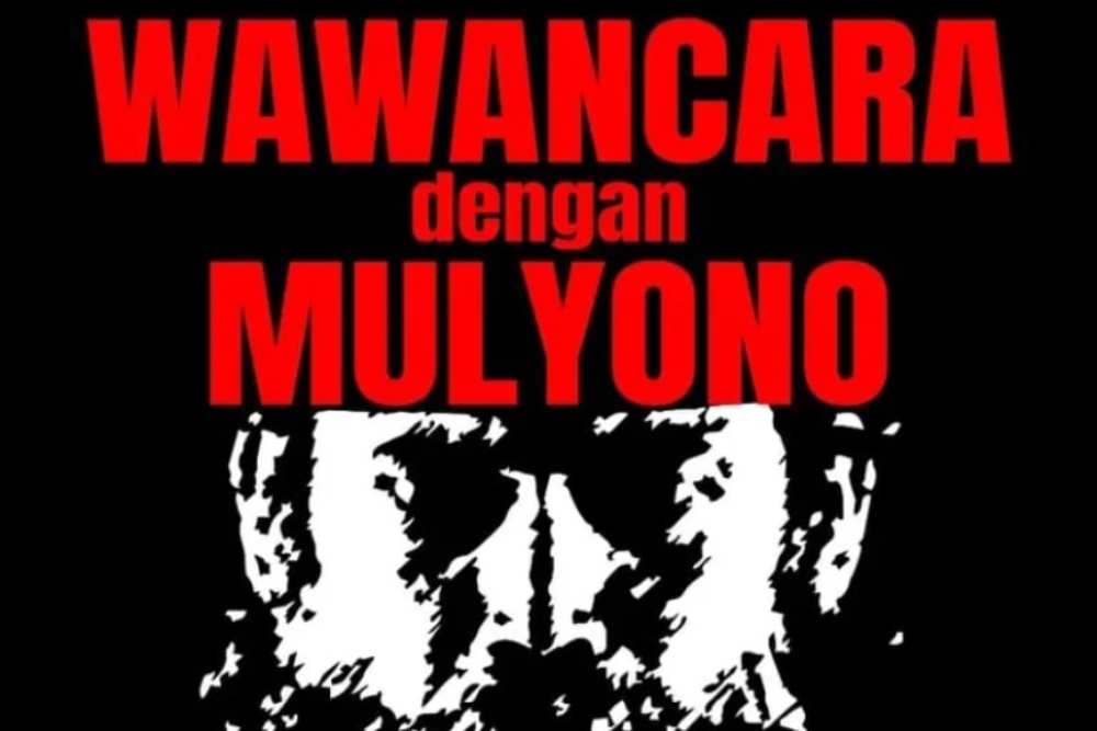  Wawancara dengan Mulyono, Penastri Kecam Pembungkaman Pementasan Teater Payung Hitam
