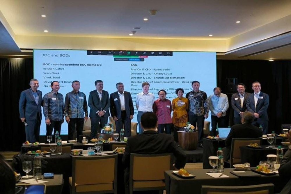  Intip Alasan Rajeev Sethi Ditunjuk Jadi Calon CEO XLSmart (EXCL)
