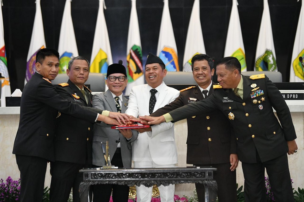  Pemprov Jabar Gandeng TNI-Polri dan Kejati Tertibkan Premanisme dan Ormas Meresahkan