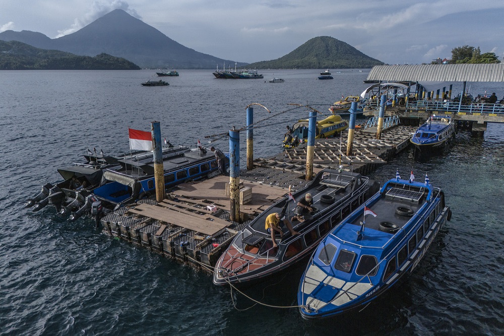  Rencana Perbaikan Dermaga di Pelabuhan Semut Ternate