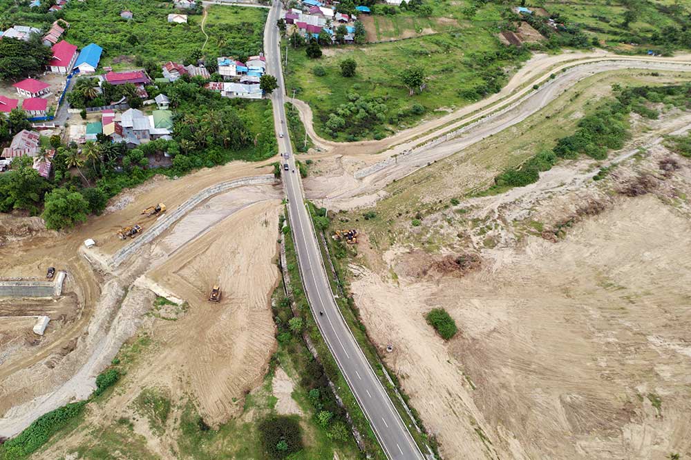  Percepatan Pembangunan Proyek Pengendali Banjir di Sigi