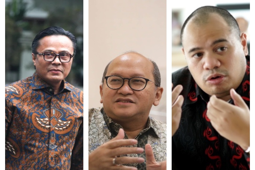  Prabowo Dikabarkan Tunjuk Rosan, Pandu dan Dony Oskaria jadi Eksekutif Danantara