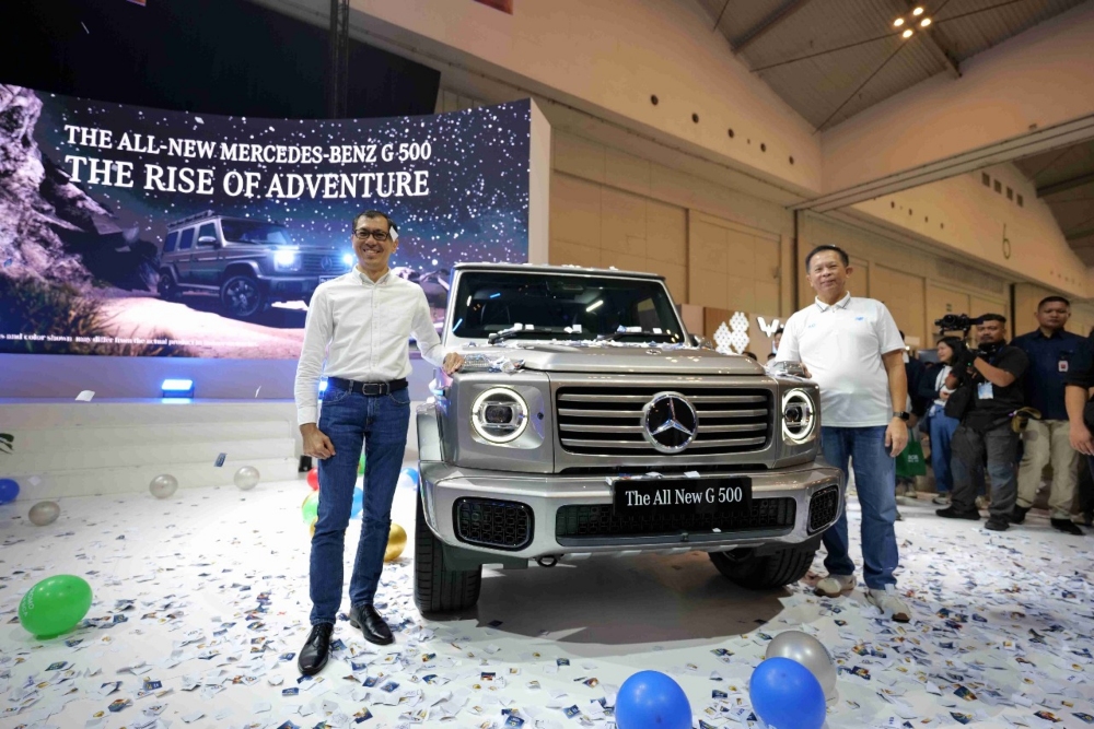  Mercedes-Benz Luncurkan G 500 Professional Line, Harga Rp5,3 Miliar