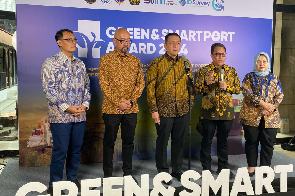  Perkuat Komitmen Pelabuhan Berwawasan Lingkungan, Kemenko Pangan Gelar Green and Smart Port Award 2024