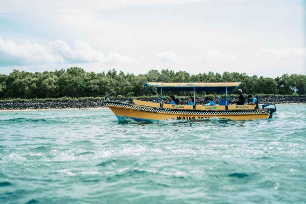  Taksi Air Pariwisata di Pelabuhan Benoa Mulai Beroperasi