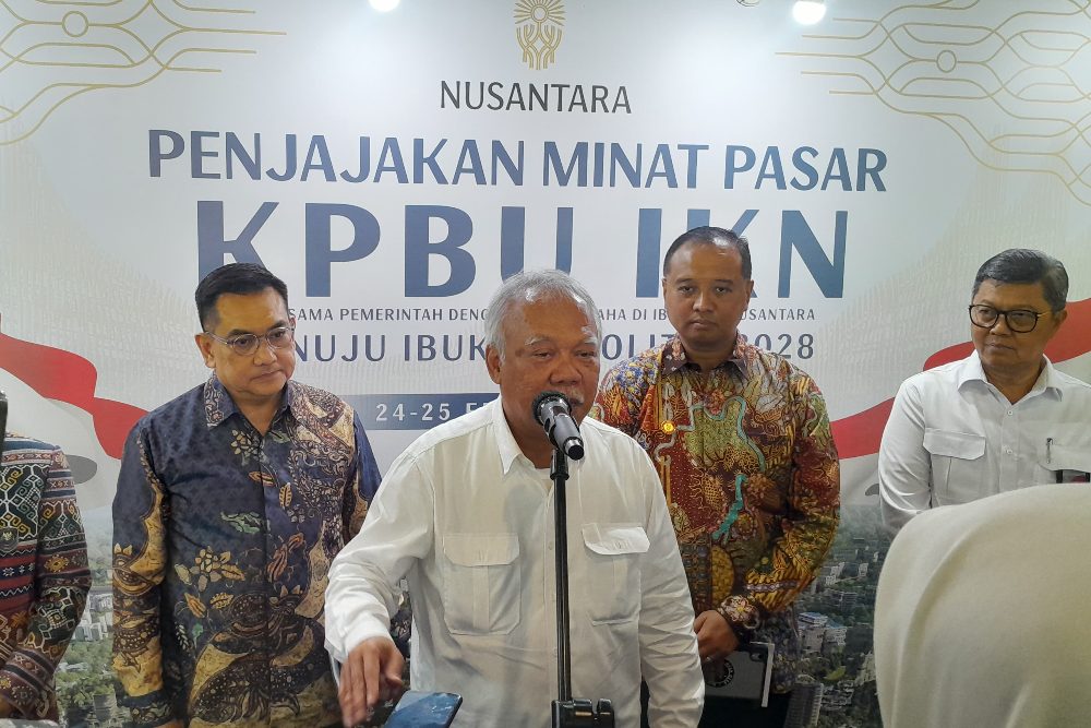  Bos Otorita Harap Proyek IKN Kecipratan Investasi Danantara