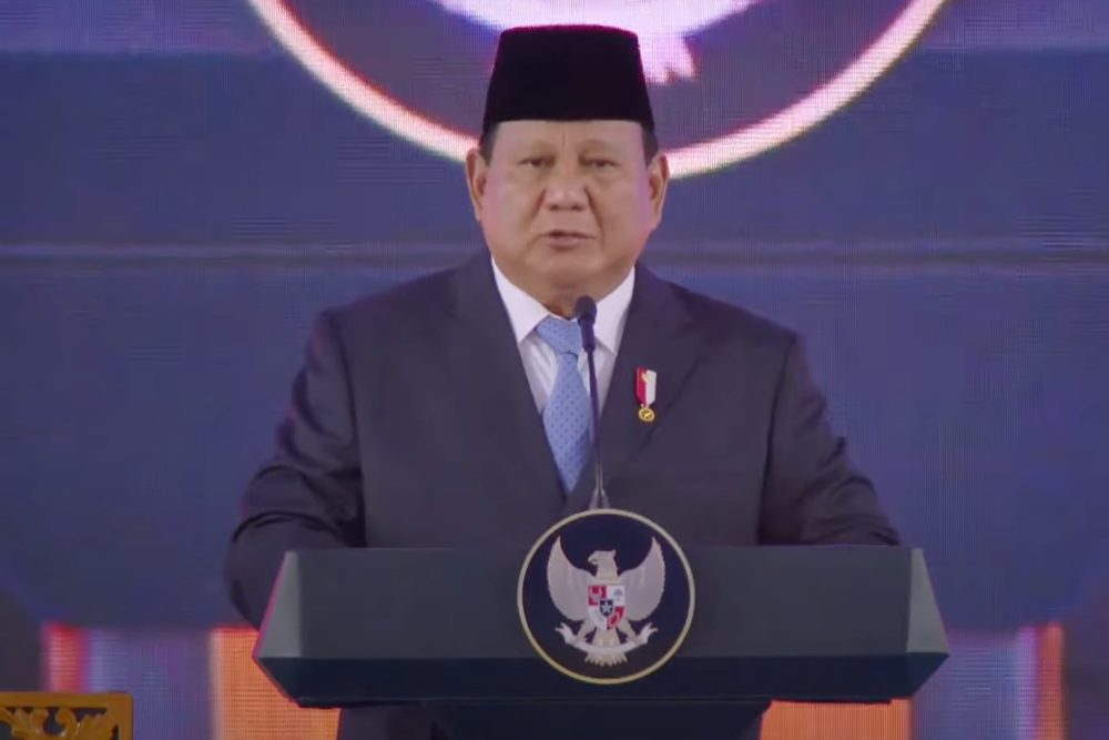  Isi Pidato Lengkap Prabowo Subianto saat Peresmian Danantara