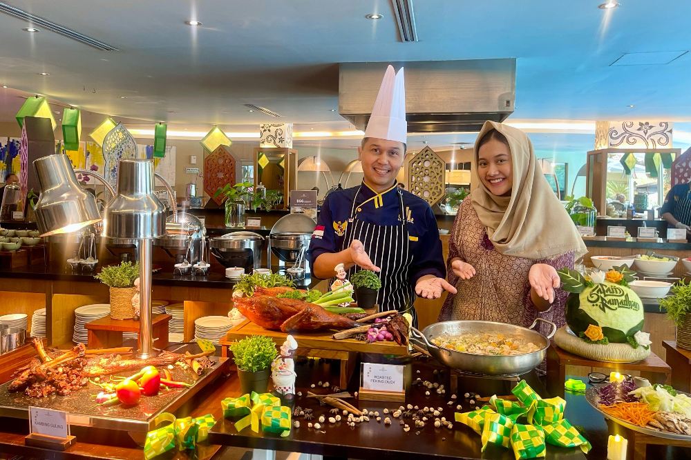  The Sunan Hotel Solo Tawarkan Paket Buka Puasa Istimewa