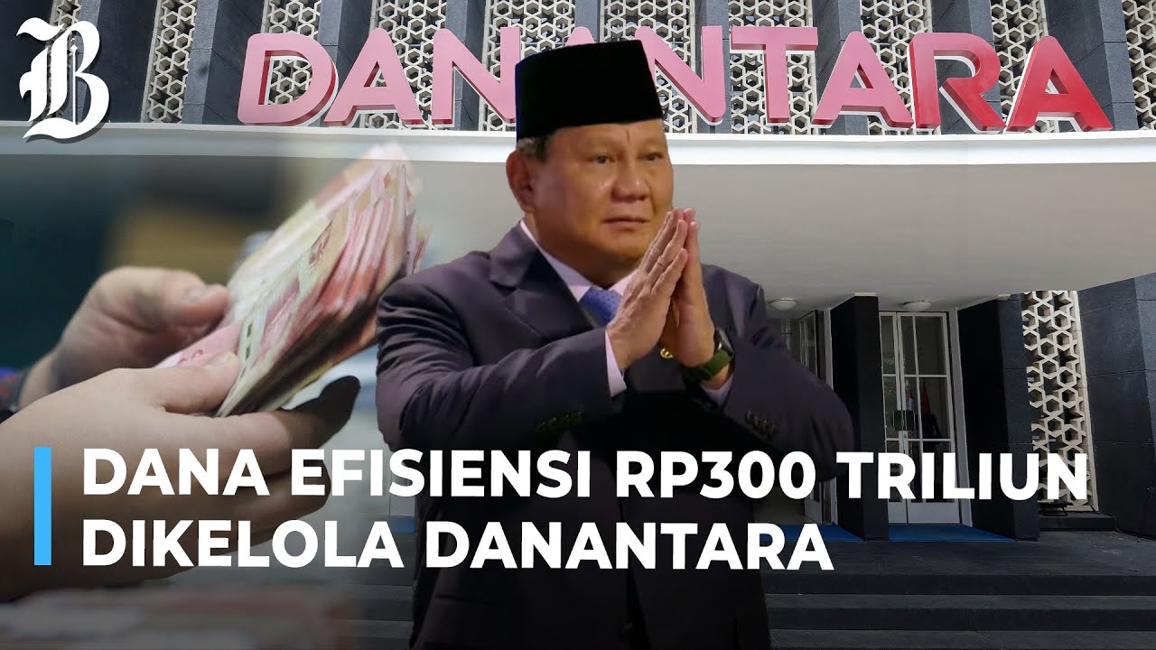  VIDEO: Prabowo Tegaskan Danantara Bukan Sekadar Superholding