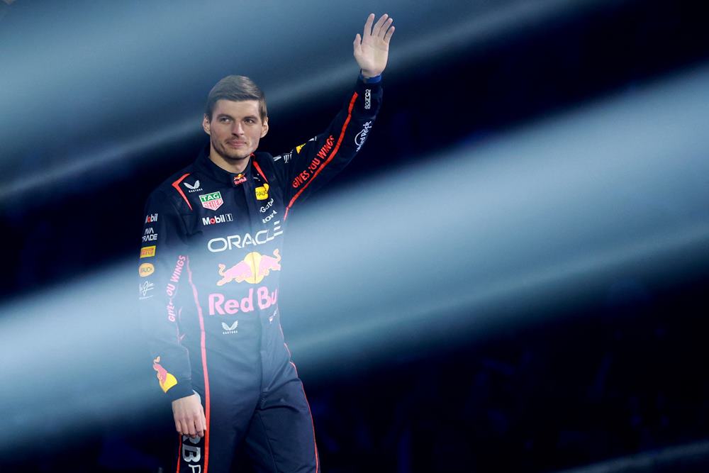 Pebalap Red Bull, Max Verstappen /REUTERS-Andrew Boyers EDITORIAL USE ONLY