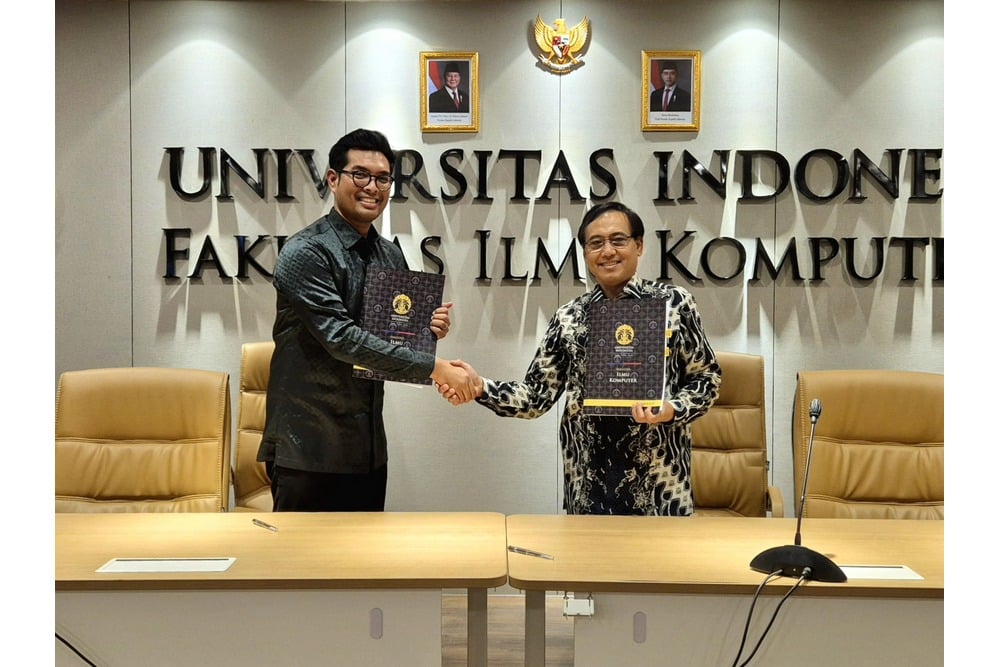  Dorong Riset Pengembangan AI,  GoTo Gandeng Universitas Indonesia