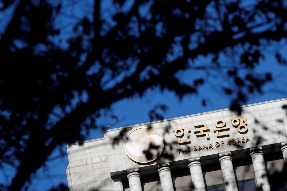  Bank of Korea Pangkas Suku Bunga Acuan, Tekanan Ekonomi dan Tarif Trump jadi Tantangan