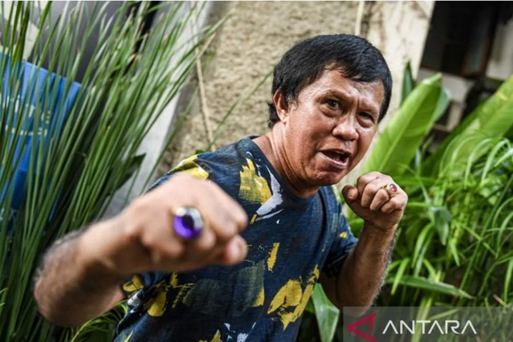  Legenda Tinju Indonesia, Ellyas Pical Kembali Dirawat di RS
