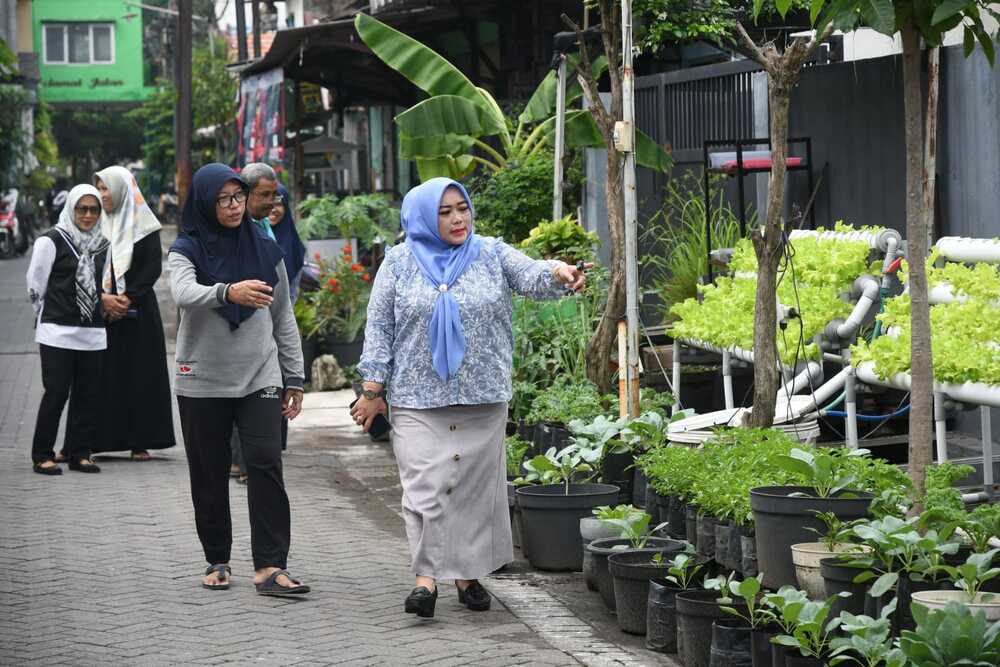 DPRD Imbau Pemkot Surabaya Dorong Pengembangan Program Urban Farming
