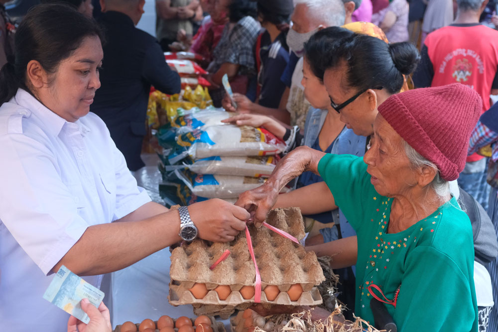  Pasar Murah Jelang Ramadhan di Bali