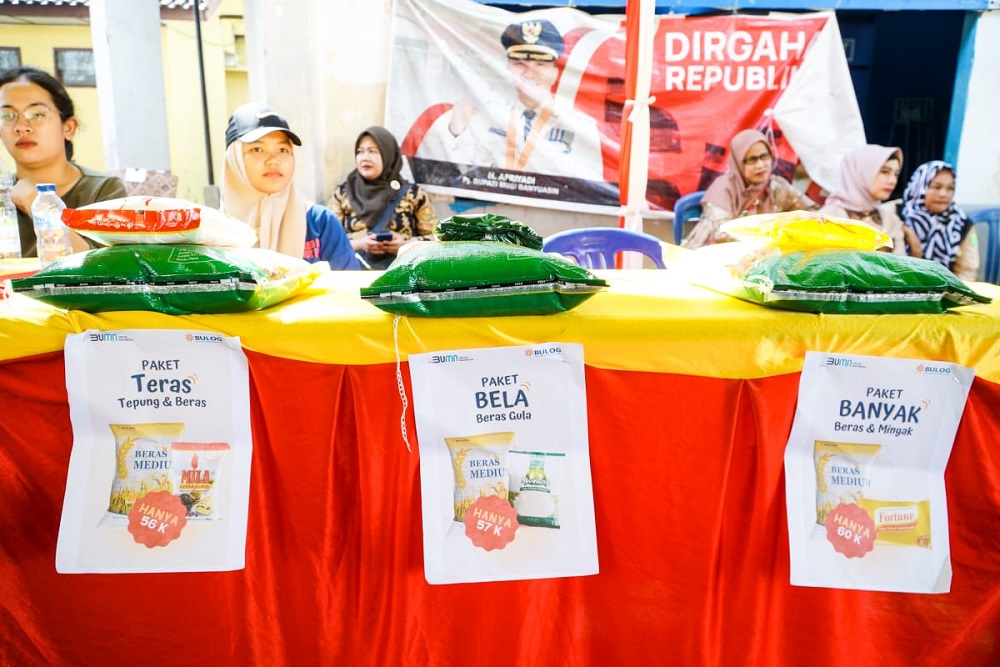  Operasi Pasar Pangan Murah 26 Titik di Jabar Digelar Hingga Jelang Lebaran