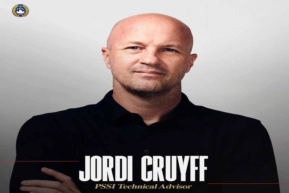  PSSI Umumkan Jordi Cruyff sebagai Penasihat Teknis Timnas Indonesia