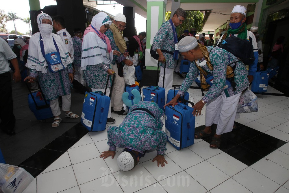  2.000 Calon Jemaah Haji di Sumsel Belum Terverifikasi