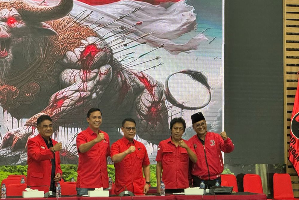  PDIP Tuding Ada Pihak yang Ingin Benturkan Prabowo-Megawati