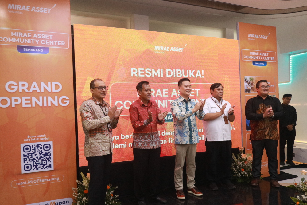  Mirae Asset Sekuritas Bidik Potensi Investor Perorangan dan Korporasi di Semarang