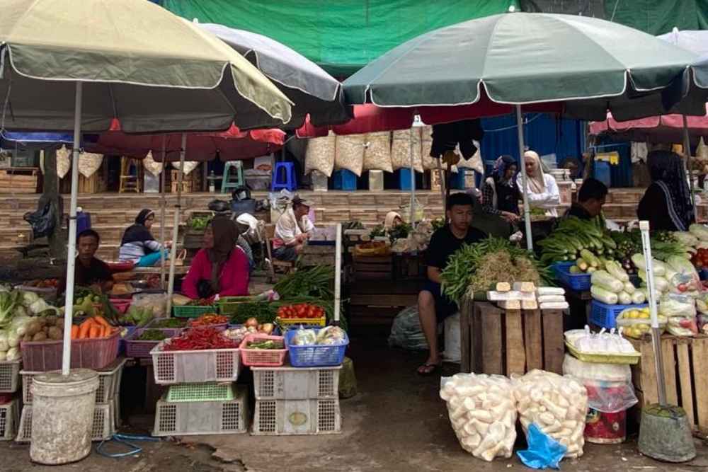  Stok dan Harga Pangan di Sumsel Diklaim Aman Jelang Ramadhan