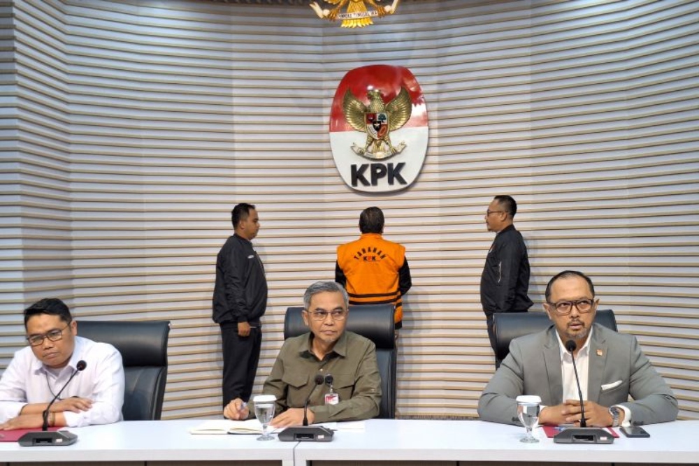  Hasto Ceritakan Pengalaman Sepekan Mendekam di Rutan KPK