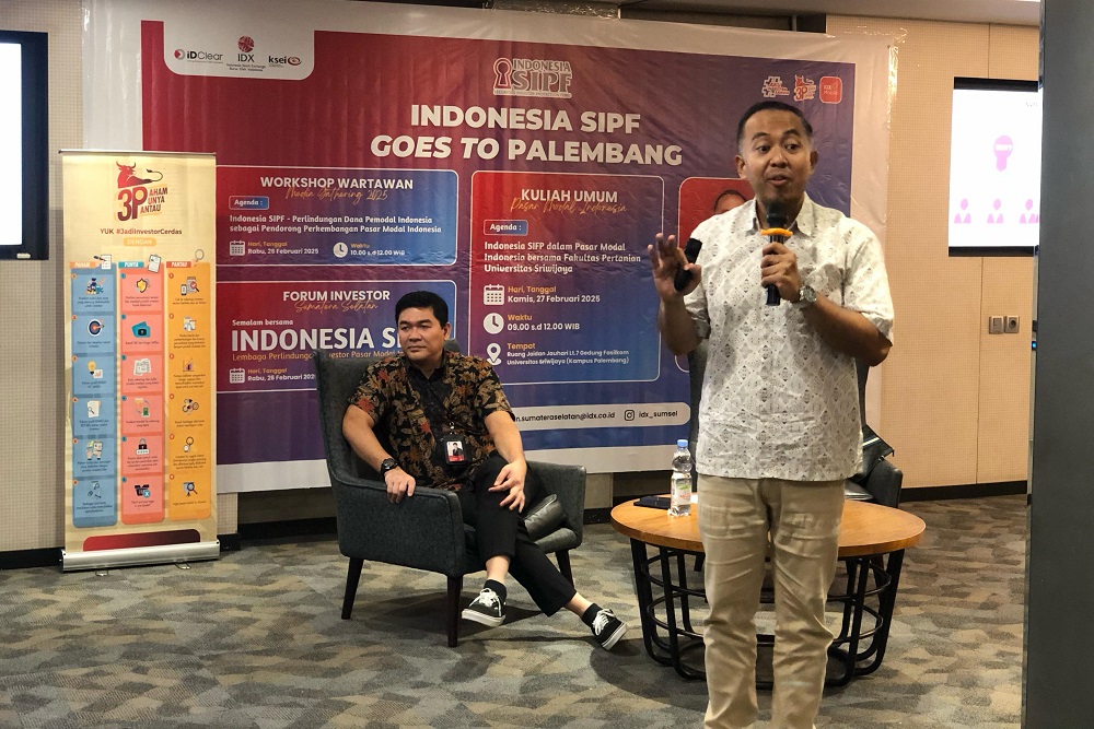  SIPF: Jumlah Dana Perlindungan Pemodal Hingga Akhir Januari Rp500 Miliar