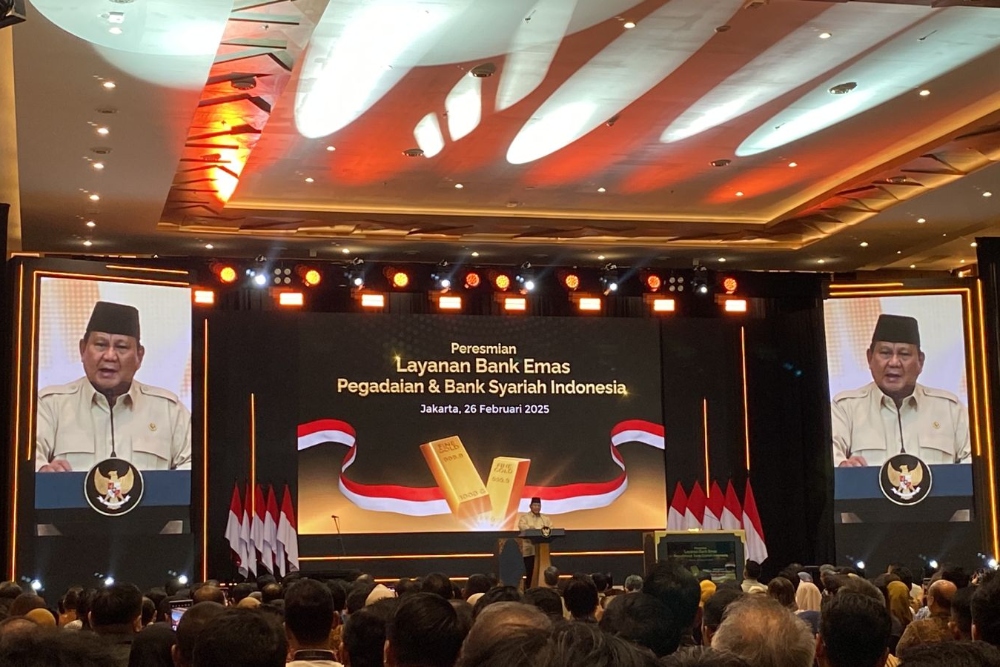  Ini Target Menko Airlangga untuk Bullion Bank Selama 3 Tahun ke Depan