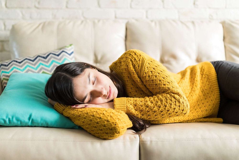  Tips Sehat, Coba Tidur Siang agar Tidak Lelah