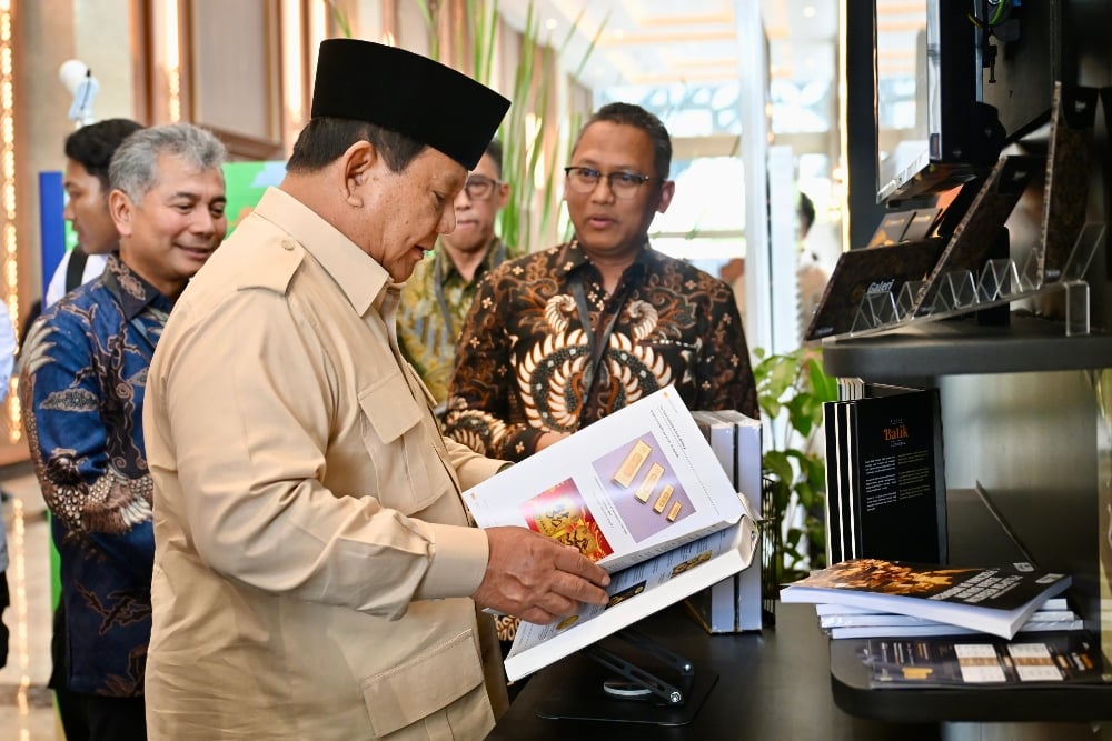  Presiden Prabowo Resmikan Pegadaian Sebagai Bank Emas Pertama di Indonesia