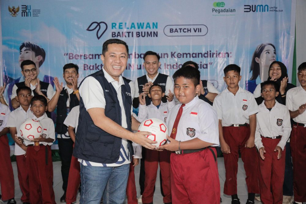  Pegadaian Perkuat Pemberdayaan Masyarakat dan Kelestarian Lingkungan di Derawan