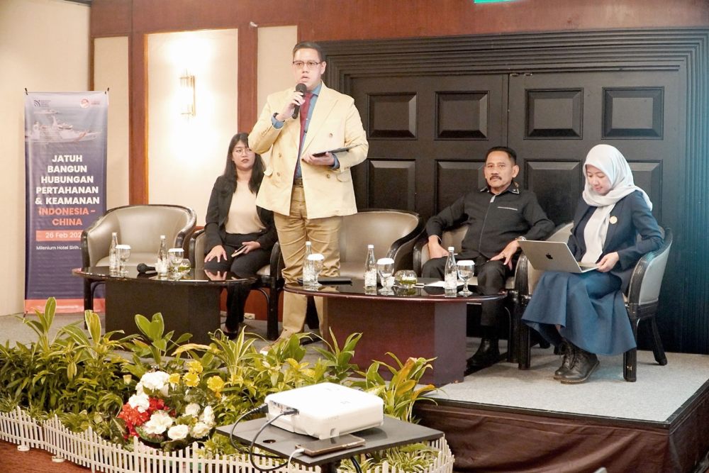  Undang Wakil Ketua Komisi I DPR, Unhan Bahas Kerja Sama Pertahanan Indonesia-China