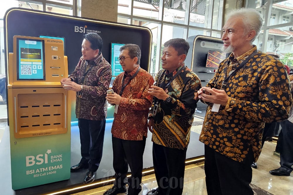  Peluncuran ATM Emas Pertama di Indonesia