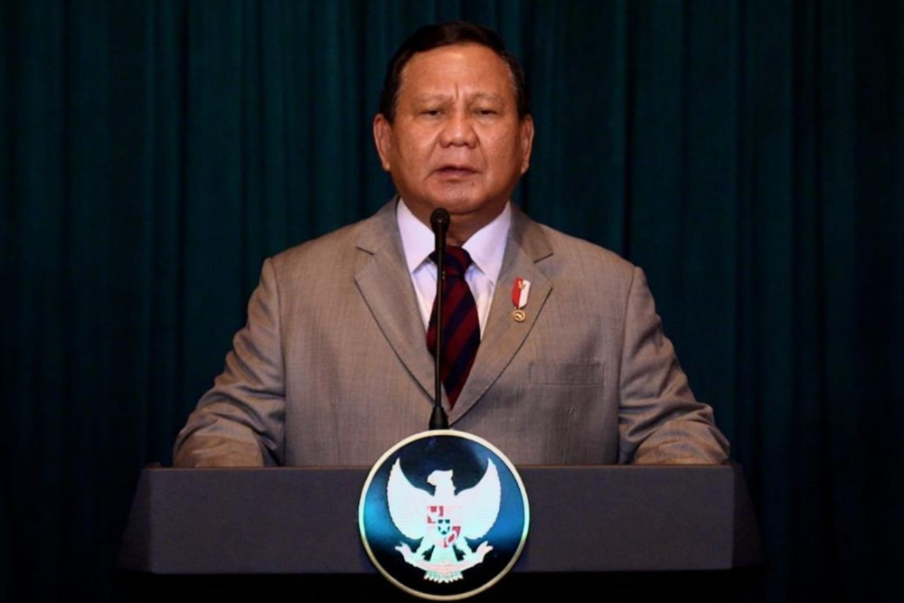  Prabowo Bentuk Badan Penerimaan Negara, Ini Kisi-kisinya