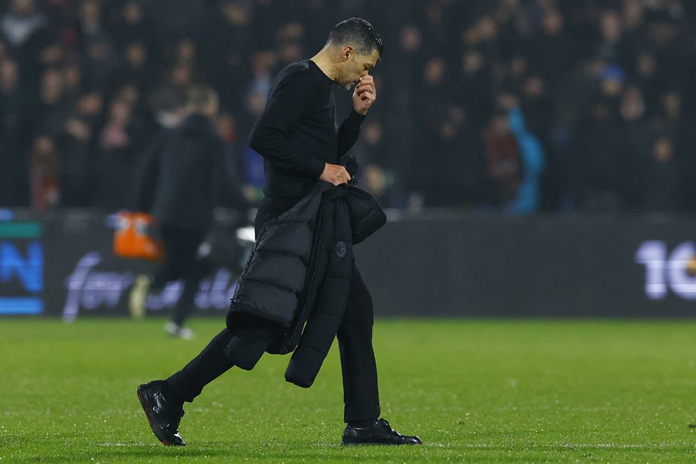 Berikut prediksi skor Bologna vs AC Milan dalam lanjutan Liga Italia 2024-2025 / REUTERS-Piroschka Van De Wouw