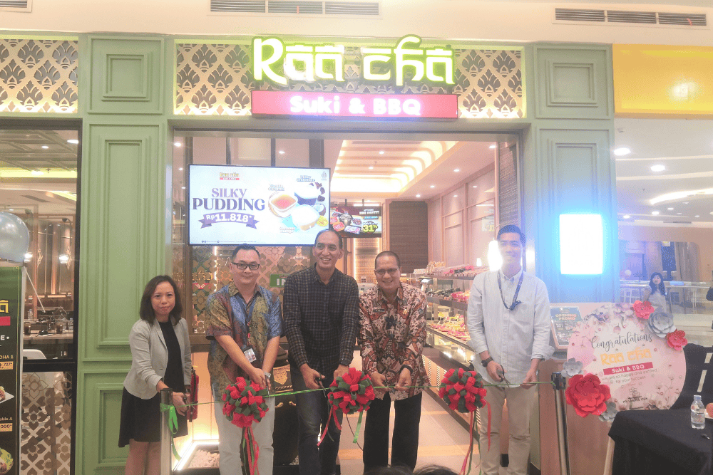  Raa Cha Suki & BBQ Hadir di Palembang Icon, Outlet ke-111 di Indonesia