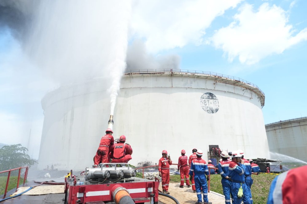  Kilang Cilacap Terbakar, Pertamina Pastikan Tak Ada Korban Jiwa