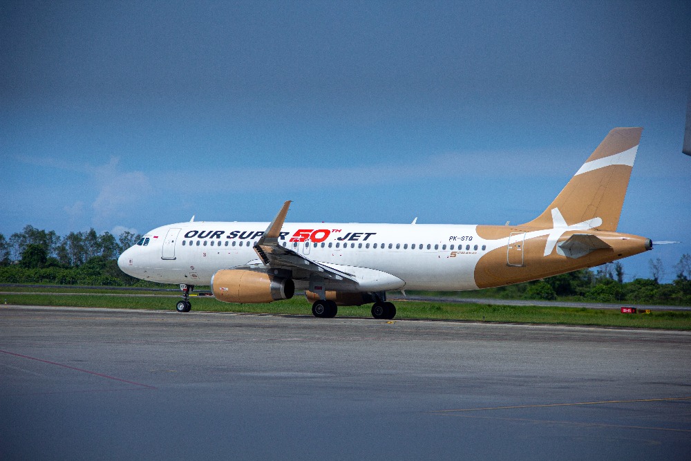  Penerbangan Super Air Jet di Bandara Soetta Diwacanakan Pindah ke Terminal 1