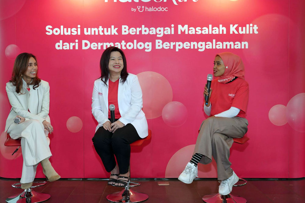  Halodoc Perkenalkan Haloskin, Solusi untuk Berbagai Masalah Kulit Wajah dari Dermatolog Berpengalaman