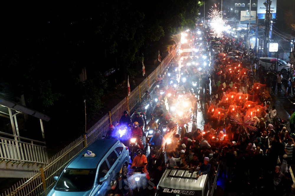  Ekspresi Sukacita Warga Menyambut Ramadan