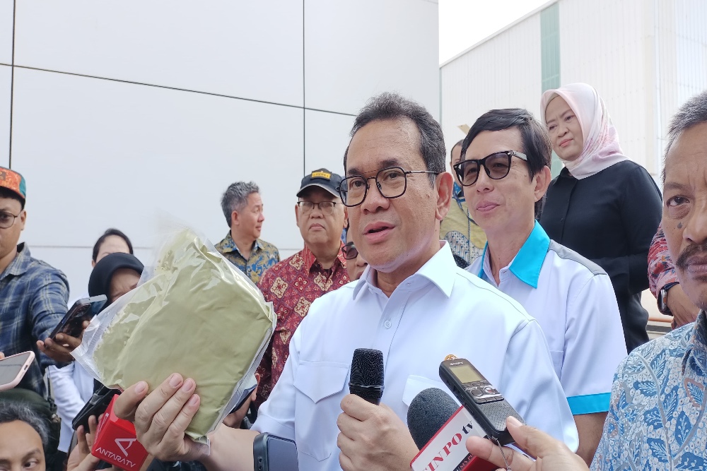 Mendag Budi Lepas Ekspor Perdana Kratom Oneject Indonesia Senilai Rp17,3 Miliar