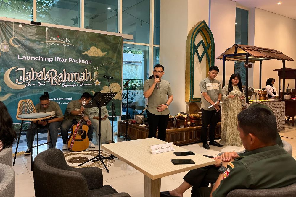  Horison Nindya Semarang Luncurkan Menu Buka Puasa Jabal Rahmah